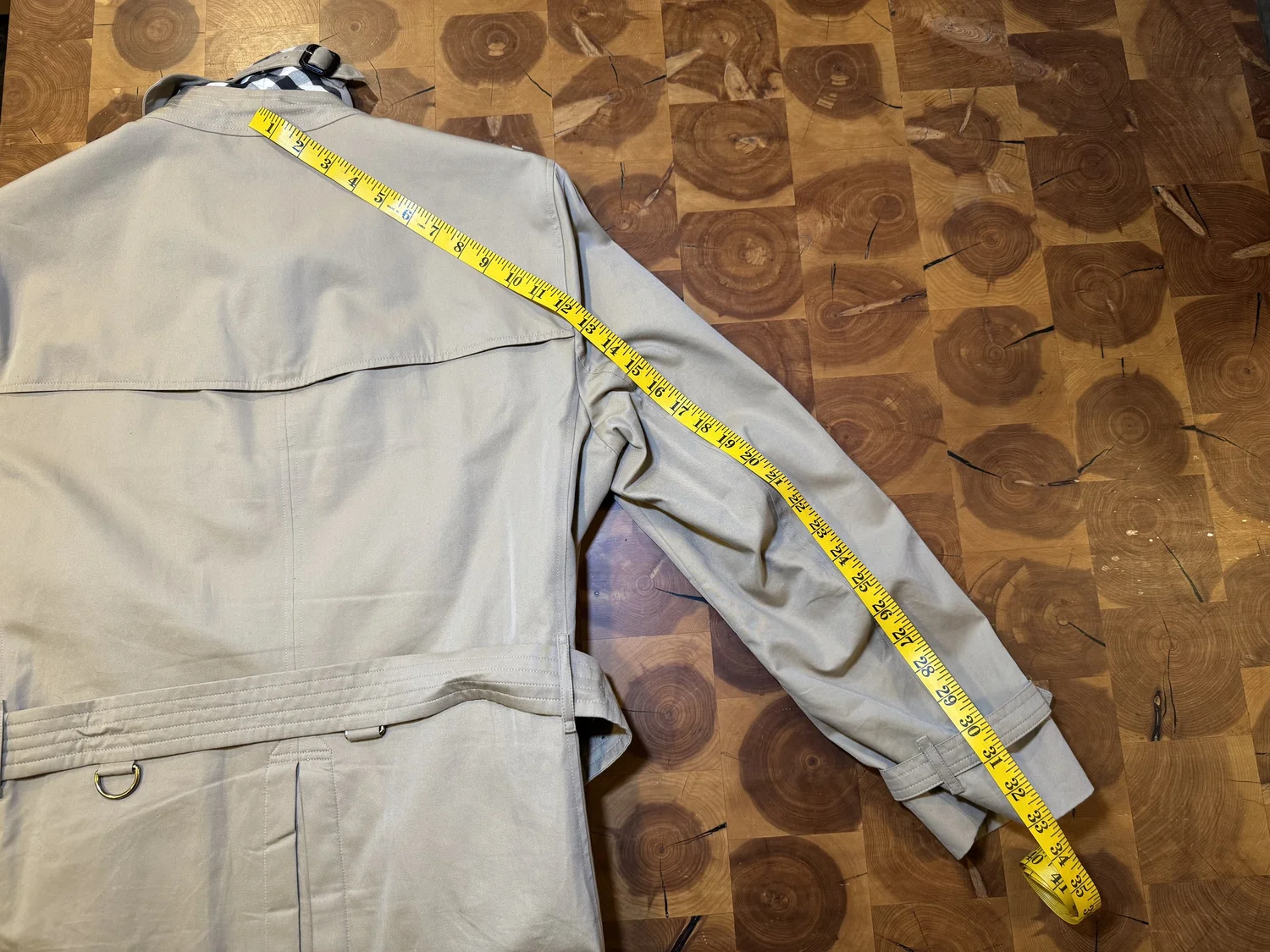 Burberry Kensington Short Trench Coat – Men's Heritage Khaki